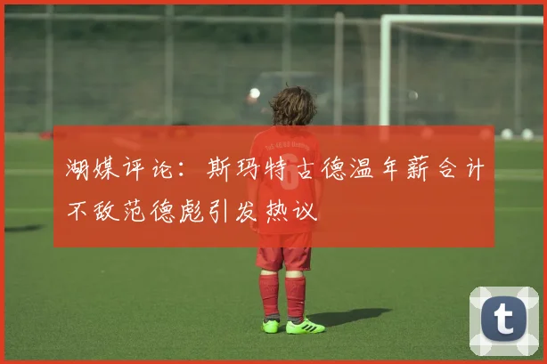 湖媒评论：斯玛特古德温年薪合计不敌范德彪引发热议
